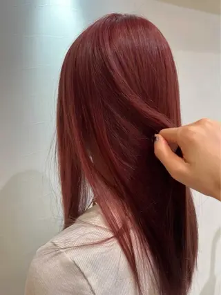 ミディアム カラー Hair make luxtz所属・吉野 実和のその他イメージ