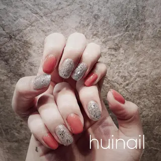 ミディアム めぐみのネイルサロン 惠のネイルデザイン