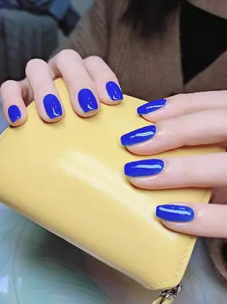 ネイル 森 ネイルサロンのネイルデザイン