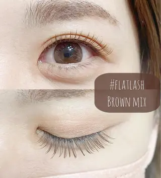 マツエク・マツパ charm所属・charm 【📍大名】のマツエク・マツパデザイン