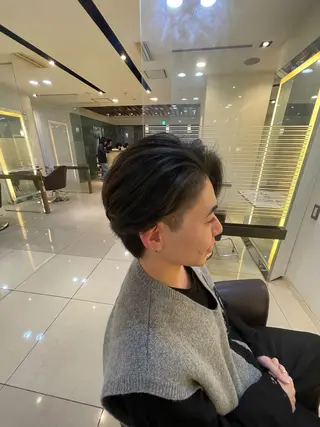 メンズ 辻野 光希のヘアスタイル