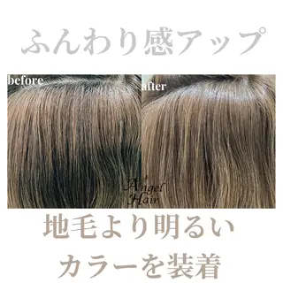 カラー AngelHair 蒲田店のヘアスタイル