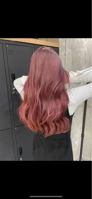 ロング LUSTRE/ karen🌺のヘアスタイル