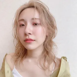 セミロング 🟤TAP🟤 木曳野　金沢店のヘアスタイル