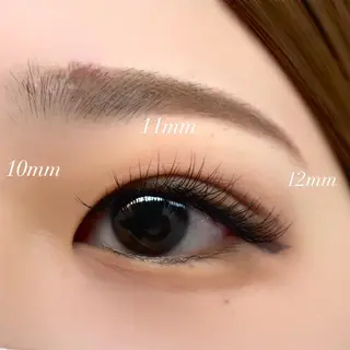 マツエク・マツパ プラスアイ 立川北口店の眉毛・アイブロウイメージ