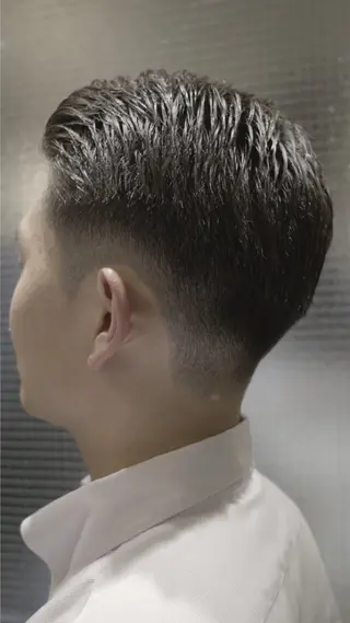 ショート メンズ DAU BARBER SHOP所属・メンズショート/ 木下拓海のヘアスタイル