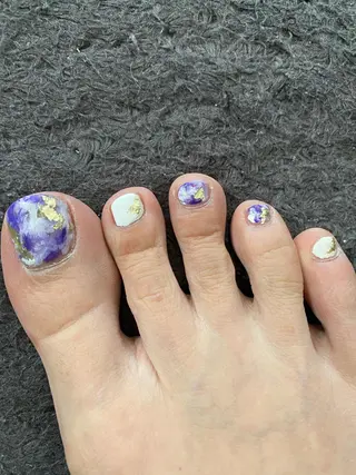 ネイル NAIL Salon IP所属・長谷川 奈緒美のネイルデザイン