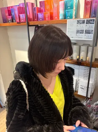 ショート カラー 透明感カラー 🧚‍♂️さえのヘアスタイル