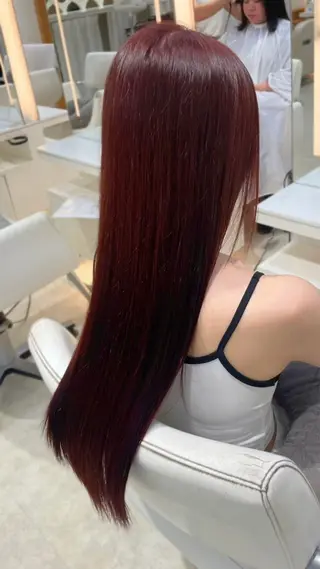 ロング カラー Agnos青山/ yuuki🍒のヘアスタイル