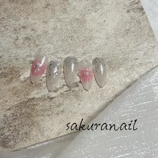 ネイル 桜 ネイルのネイルデザイン