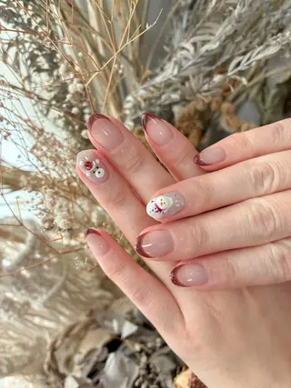 ネイル luananail shiiのネイルデザイン