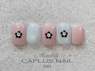 ネイル caplusnail hirariのネイルデザイン