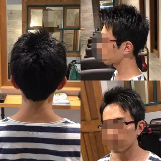 ショート メンズ TELA HAIR 幕張本郷所属・TELA HAIR 幕張本郷店　千尋のヘアスタイル