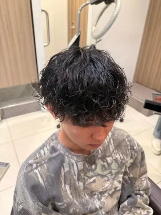 パーマ 縮毛矯正・ パーマ特化/aoiのヘアスタイル