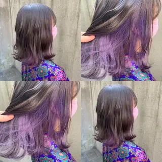 ミディアム カラー 🤍透明感/韓国風 🤍サクラギヒトミのヘアスタイル