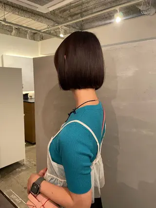 ショート カラー DEEokazaki yuiの眉毛・アイブロウイメージ