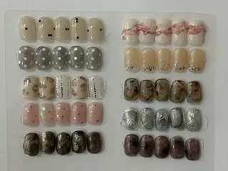 ネイル mer -fudge-所属・mer-fudge- hotaruのネイルデザイン