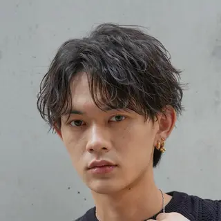 パーマ メンズ 仙台メンズパーマ/ fifth/丸山佳叶のヘアスタイル