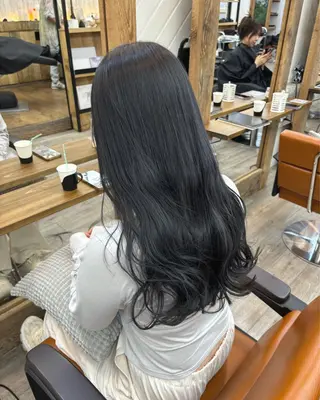 ロング カラー 広島/ヘアセット /ベージュ/わかなのヘアスタイル