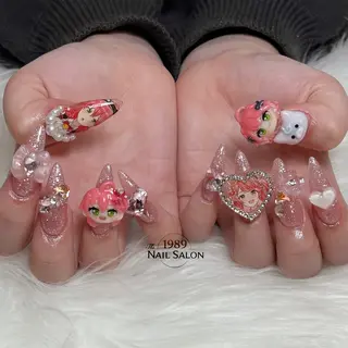 ネイル The 1989 Nail Salonのネイルデザイン