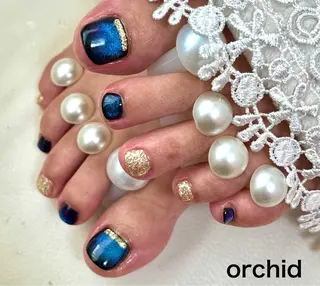 ネイル orchid ♡オーキッドのネイルデザイン