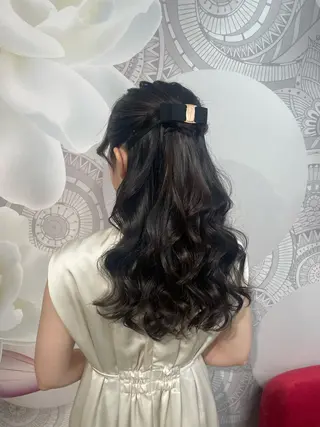 ヘアアレンジ 佐野 優美子のヘアスタイル