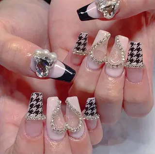 ネイル Lee Nails チップ長さだし専門店のネイルデザイン