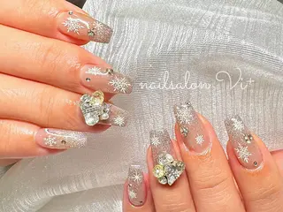ネイル ✨Nailsalon Vi+✨のネイルデザイン