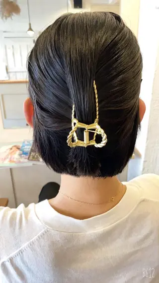 ショート amitie【アミティエ】所属・✴︎✨北区　髪質改善 MIYA✨✴︎のヘアスタイル