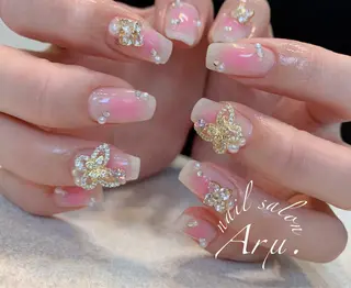 ネイル nail salon Arμ.のネイルデザイン