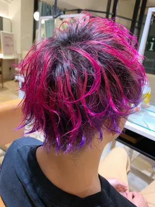 ショート カラー メンズ 【店長】 草間大輔のヘアスタイル