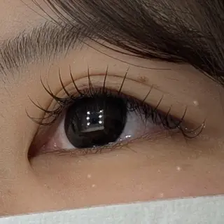 マツエク・マツパ 多田 遥香のヘアスタイル