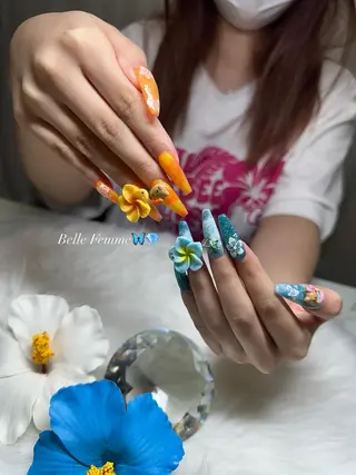 ネイル Belle Fammeのネイルデザイン