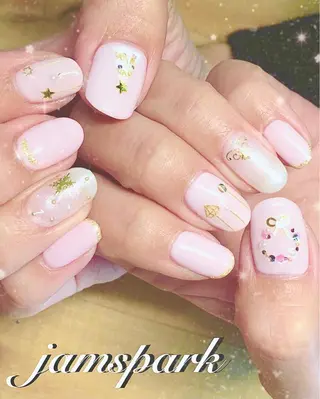 ネイル jamspark ✨のネイルデザイン