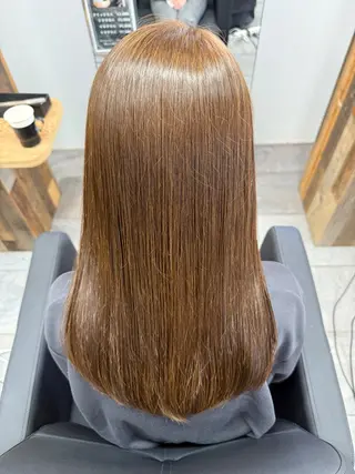 ロング カラー SHICUNEアサミ /ショート/メンズのヘアスタイル