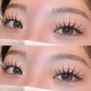 マツエク・マツパ 🦋 Nakamura🦋のマツエク・マツパデザイン