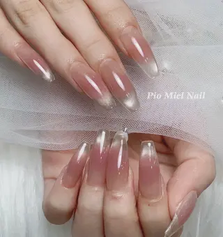 ネイル HANA 長さだしのネイルデザイン