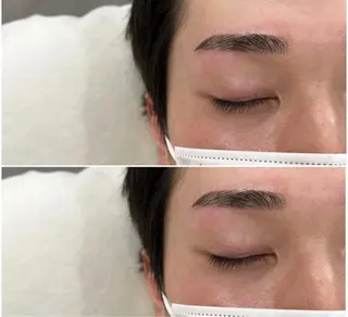 メンズ アイブロウ RITZ所属・高久 琴羽の眉毛・アイブロウイメージ