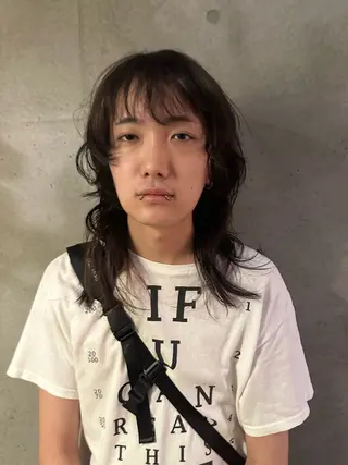 パーマ メンズ 似合わせカット /パーマ岡本淳平のヘアスタイル