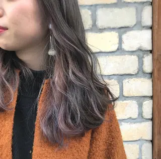 ロング カラー emme エミィ/立川のヘアスタイル