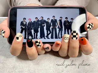 ネイル nail salon plumeのネイルデザイン