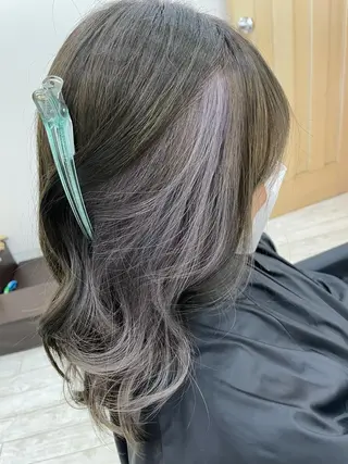 ロング カラー 村山 かほのヘアスタイル