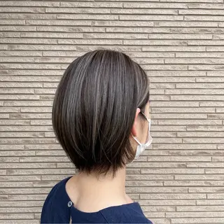 ショート カラー AFLOAT satomiのヘアスタイル