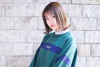 ショート 上村 良一のヘアスタイル