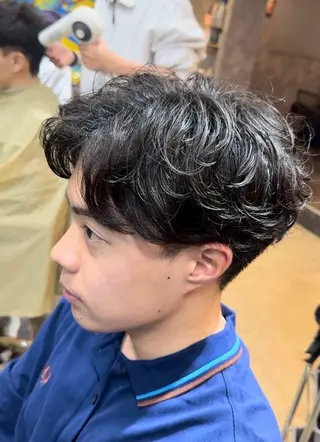 パーマ メンズ 🔥メンズ特化🔥 パーマ🔥カメイのヘアスタイル
