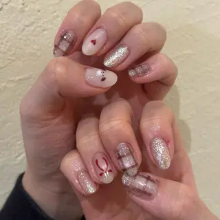 ネイル wakana♡ 自由が丘/パラジェルのネイルデザイン