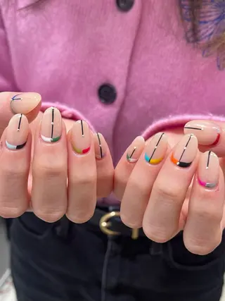 ネイル para ☀︎ sol by BECK所属・Para Sol nail　Maoのネイルデザイン