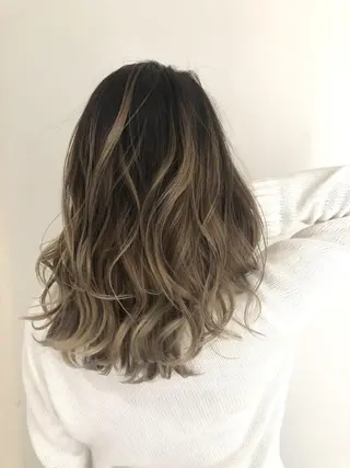 ロング 寺山 靖晃のヘアスタイル