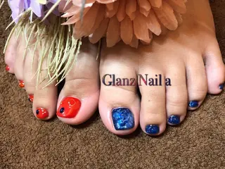 ネイル Glanz Nail aのネイルデザイン