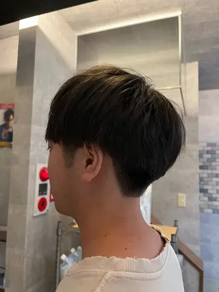 ショート メンズ イロアイヘアー Renのヘアスタイル